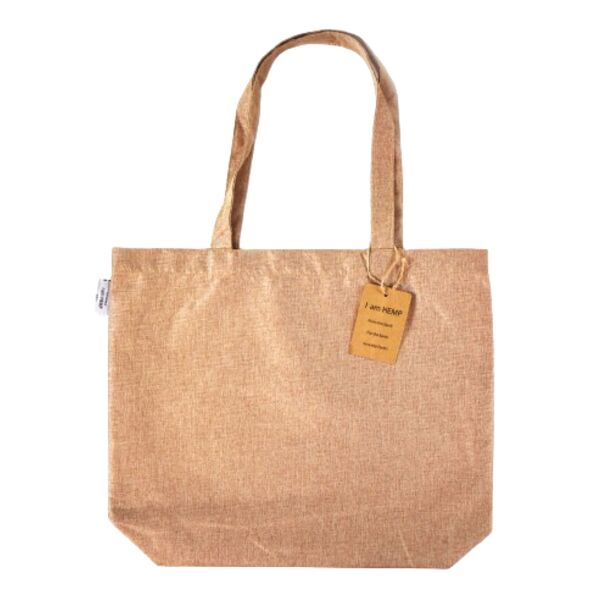 YMCA - Hemp Shopper Tote Thumbnail