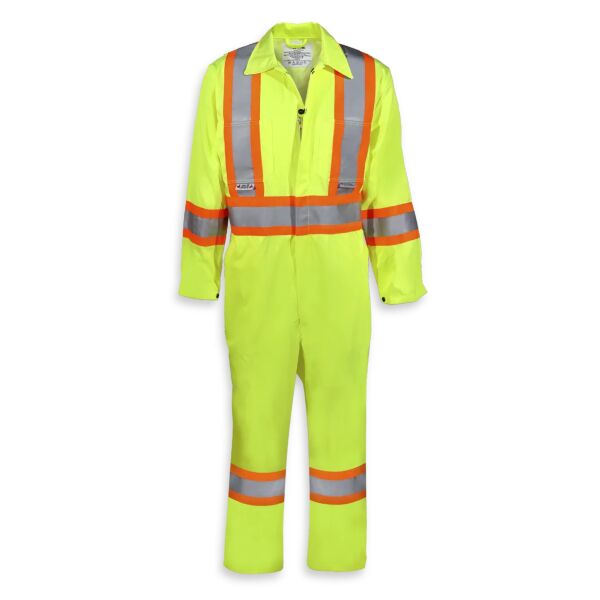 Poly/Cotton Safety Coverall Thumbnail