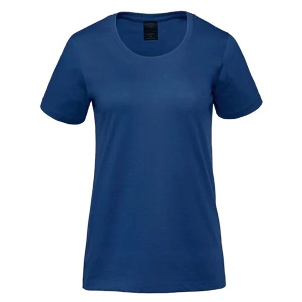 Harmony Ladies Organic Cotton Scoop Neck T-Shirt Thumbnail