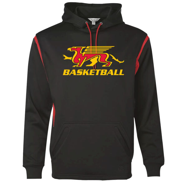 Personalized Adult Two-Tone Hoodie Thumbnail