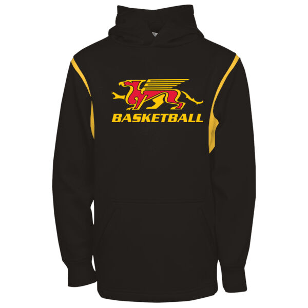 Personalized Youth Two-Tone Hoodie Thumbnail